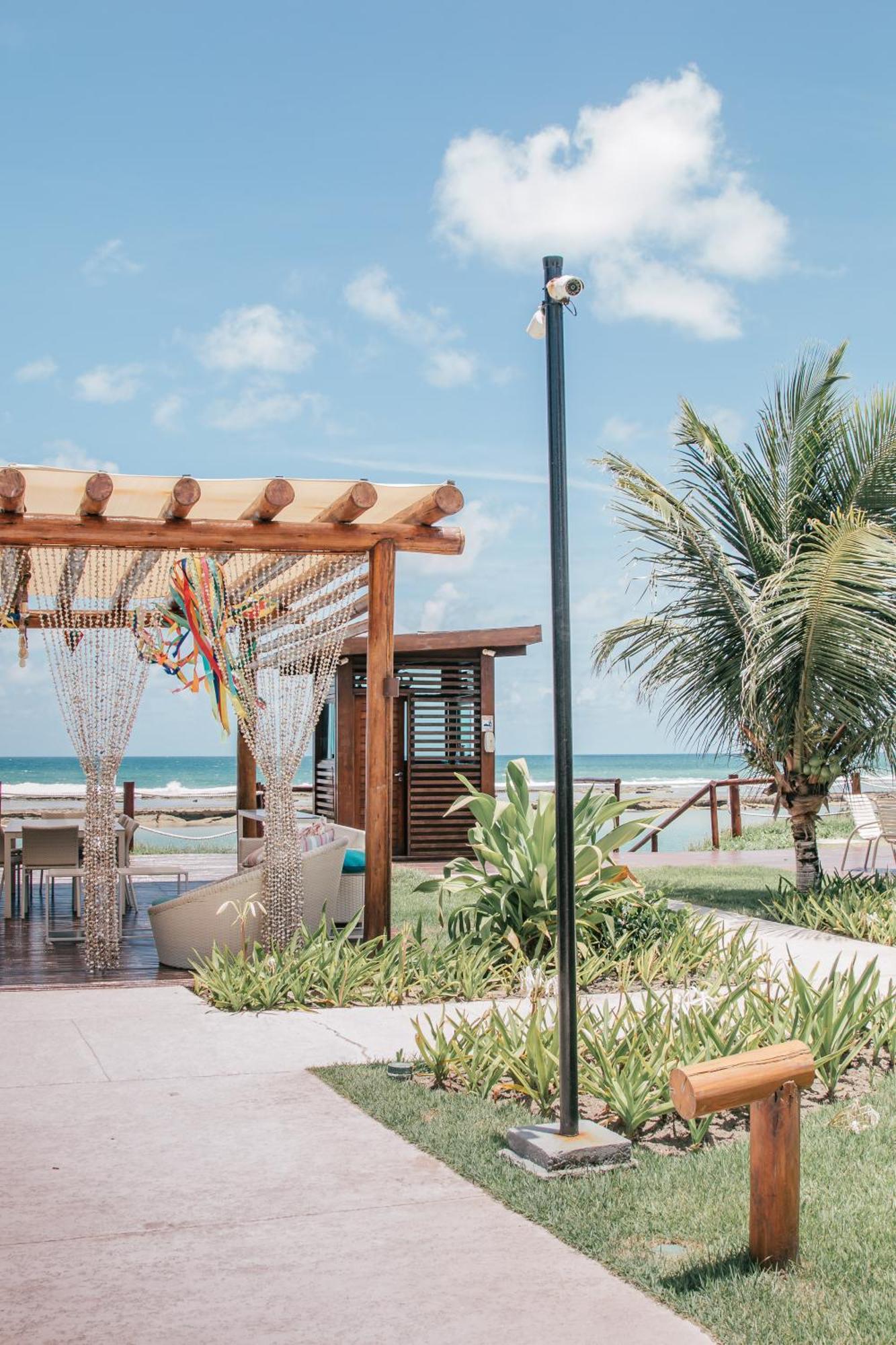 Casa 4 Suites Beira-Mar Praia De Muro Alto Pôrto das Galinhas Exterior foto